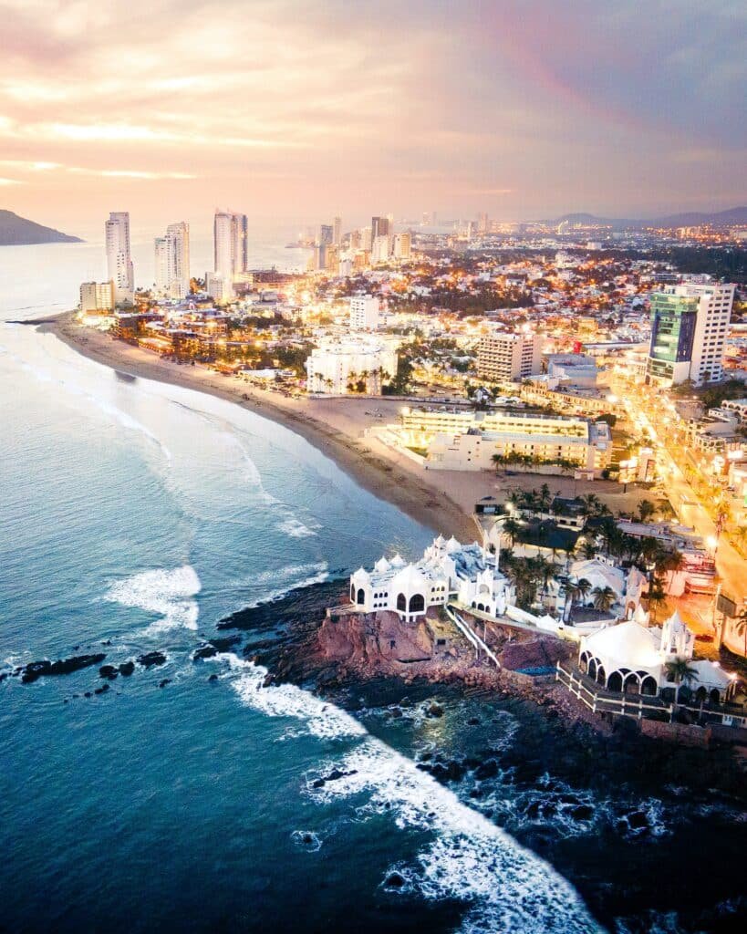 zona dorada mazatlan zona turistica 